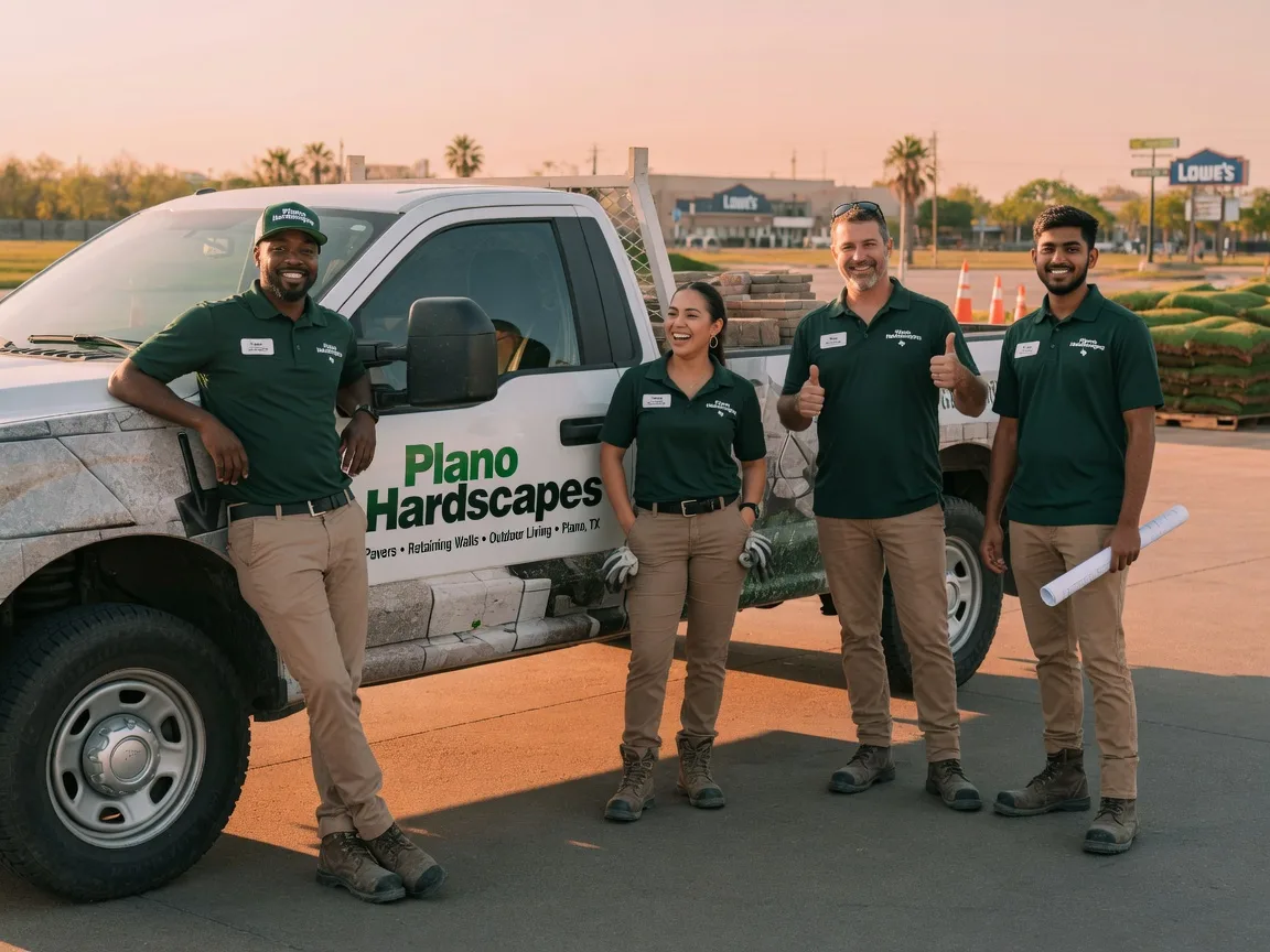 Hardscape Design company in Rosharon, TX