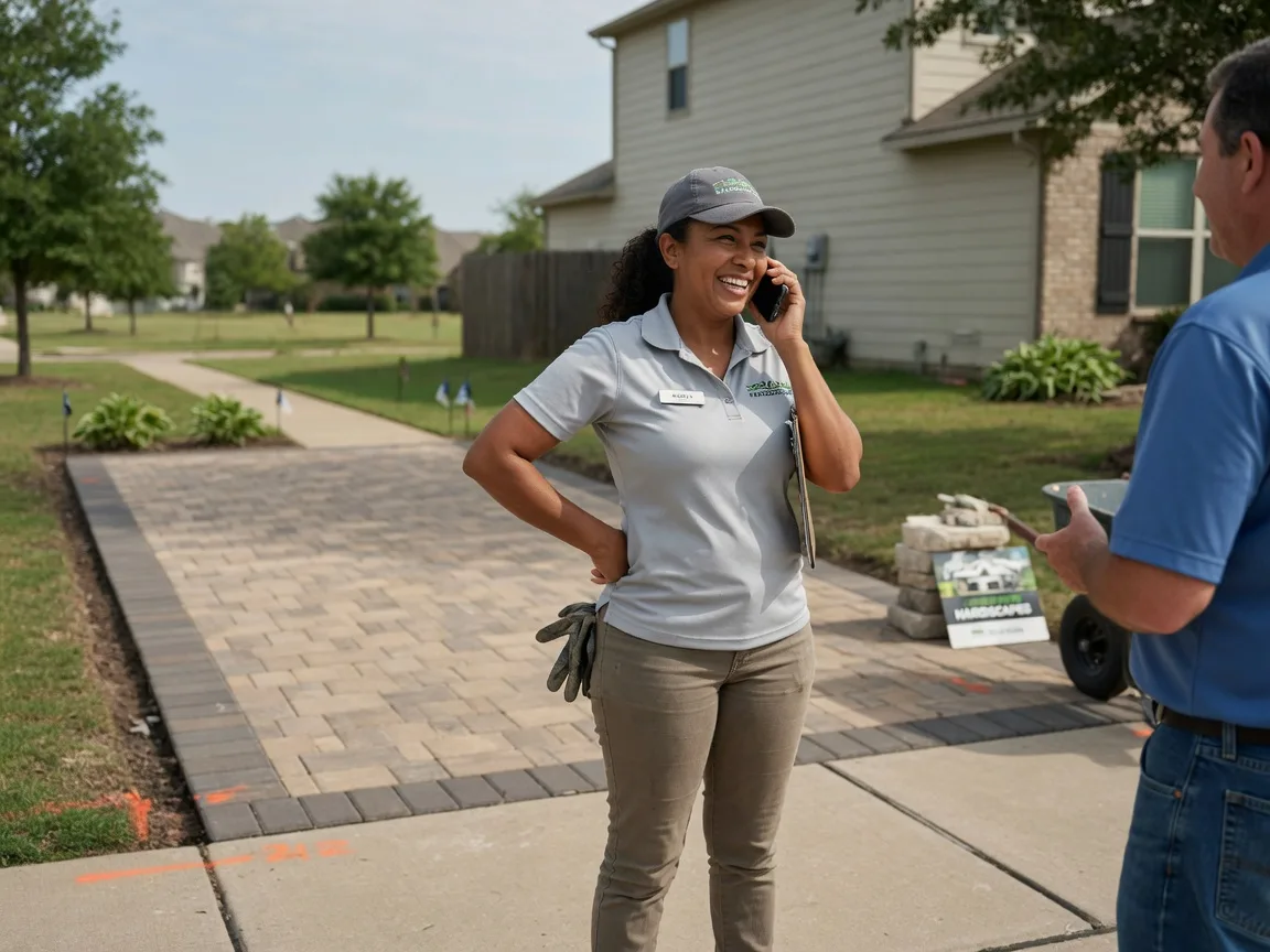 Hardscape Design Rosharon, TX FAQs